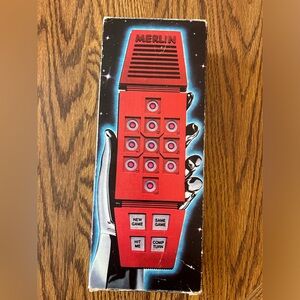 Vintage 1978 Merlin the Electronic Wizard handheld game